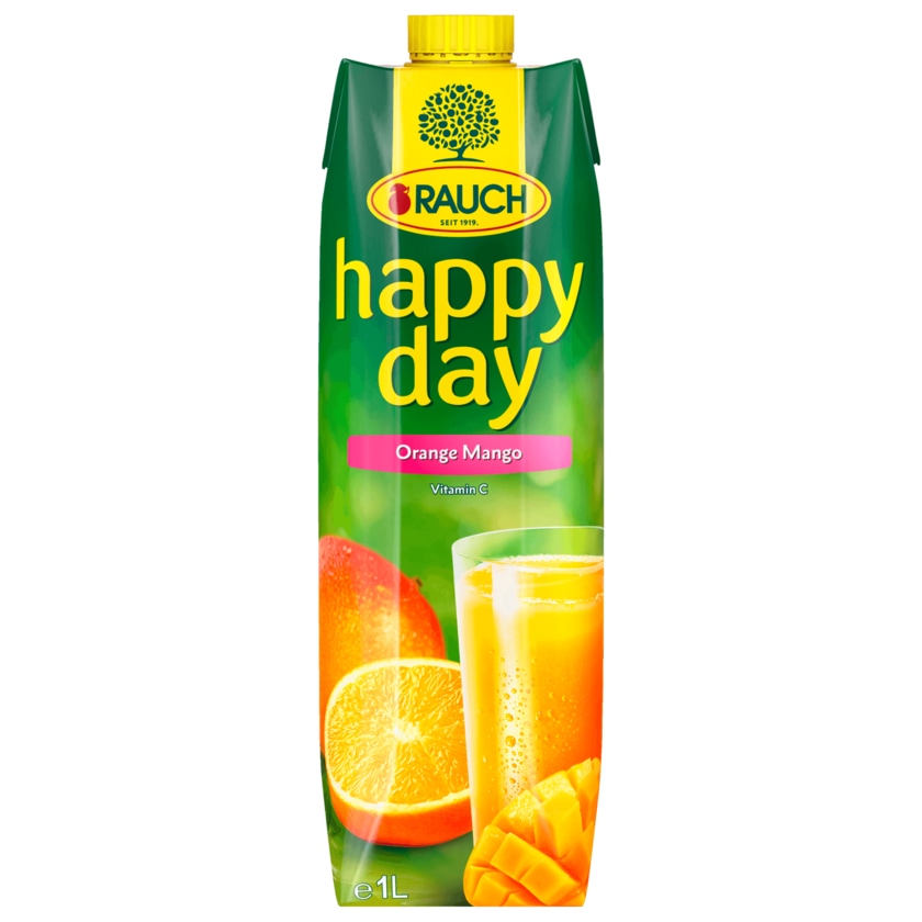 Rauch Happy Day Orange Mango 1l
